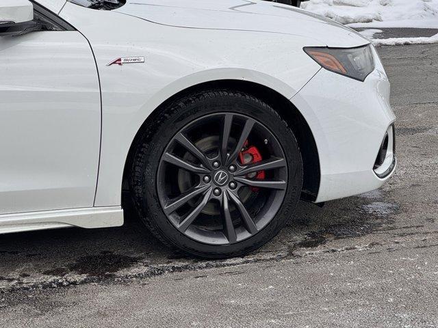 used 2018 Acura TLX car, priced at $18,808