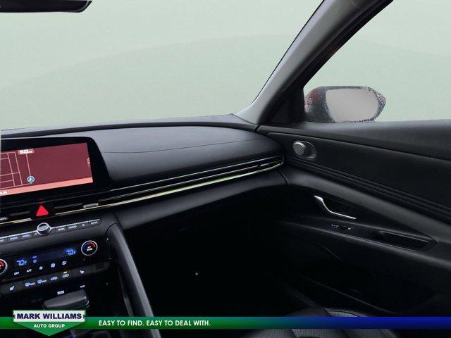 used 2024 Hyundai Elantra car, priced at $18,662