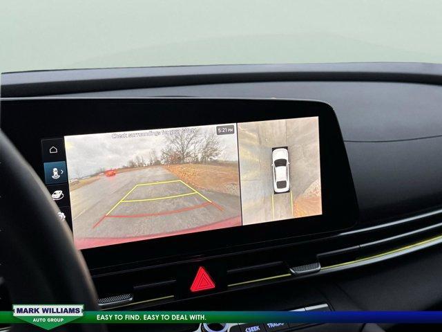 used 2024 Hyundai Elantra car, priced at $18,662