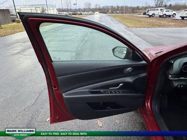 used 2024 Hyundai Elantra car, priced at $18,662