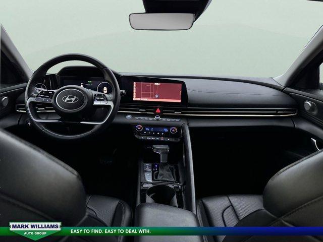 used 2024 Hyundai Elantra car, priced at $18,662