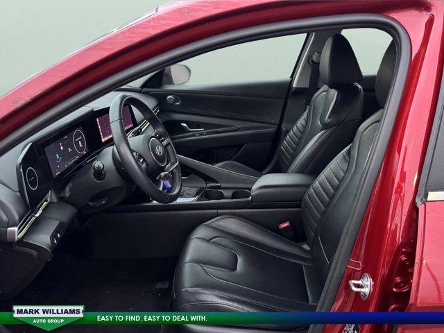 used 2024 Hyundai Elantra car, priced at $18,662