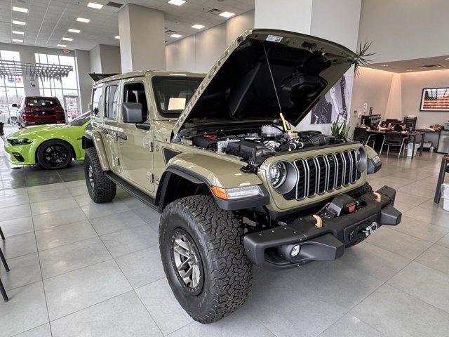 new 2025 Jeep Wrangler car, priced at $102,585