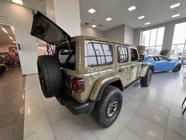 new 2025 Jeep Wrangler car, priced at $102,585