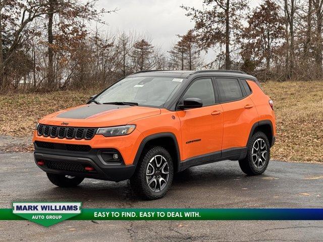 new 2026 Jeep Compass car, priced at $44,210