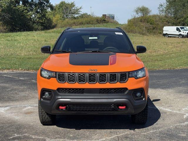 new 2026 Jeep Compass car, priced at $44,210
