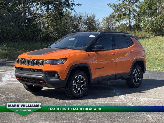 new 2026 Jeep Compass car, priced at $44,210
