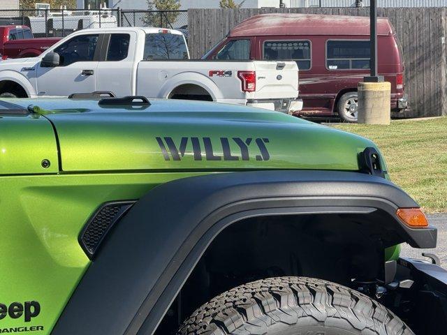 new 2026 Jeep Wrangler car, priced at $58,785