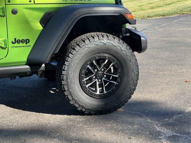 new 2026 Jeep Wrangler car, priced at $58,785