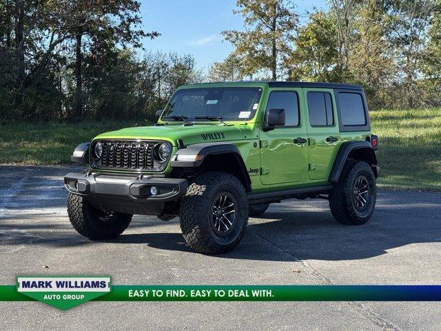 new 2026 Jeep Wrangler car, priced at $58,785