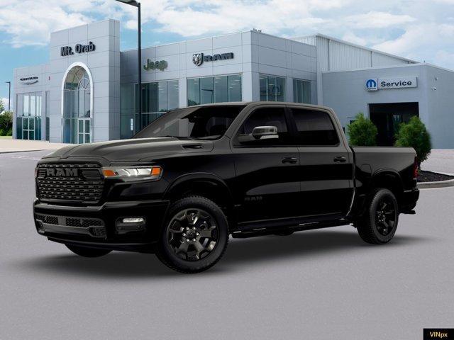 2026 Diamond Black RAM 1500