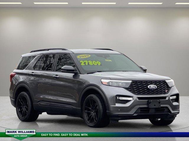 used 2020 Ford Explorer car, priced at $27,298