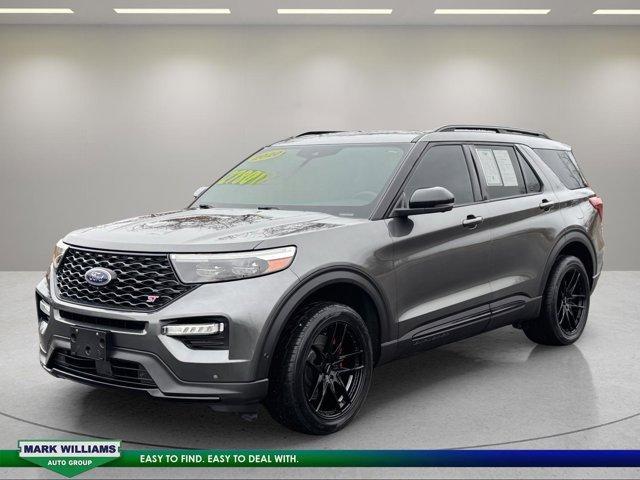 used 2020 Ford Explorer car, priced at $27,298