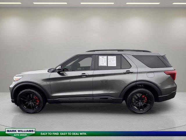 used 2020 Ford Explorer car, priced at $27,298