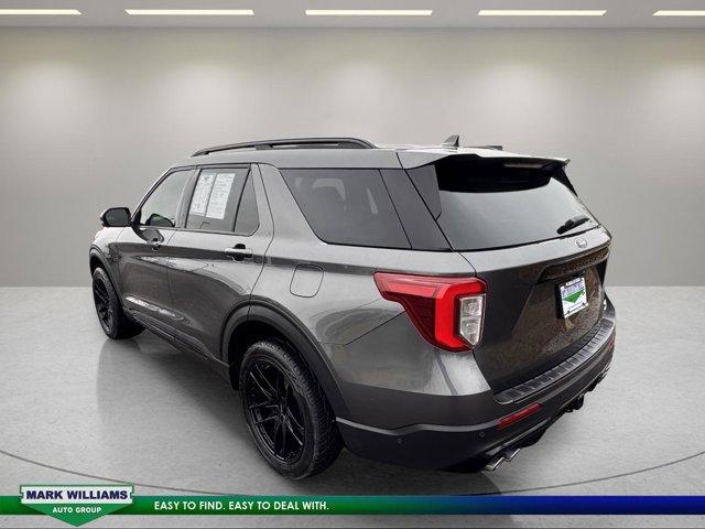used 2020 Ford Explorer car, priced at $27,298