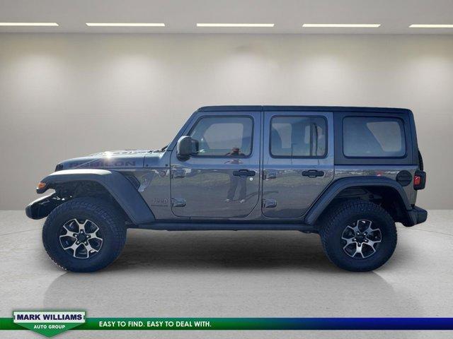 used 2018 Jeep Wrangler Unlimited car, priced at $27,571