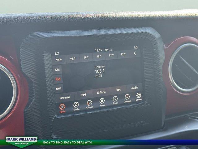 used 2018 Jeep Wrangler Unlimited car, priced at $27,571