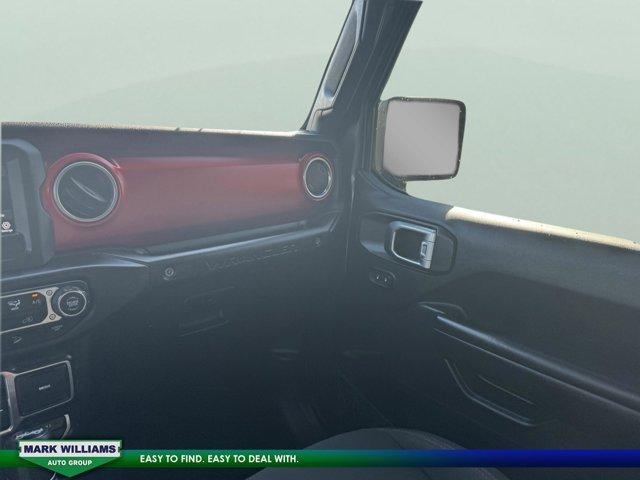 used 2018 Jeep Wrangler Unlimited car, priced at $27,571