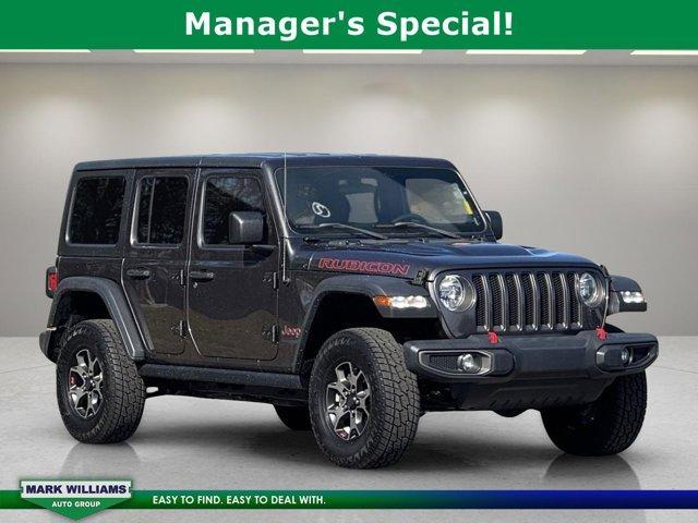used 2018 Jeep Wrangler Unlimited car, priced at $27,571