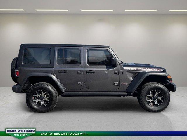 used 2018 Jeep Wrangler Unlimited car, priced at $27,571
