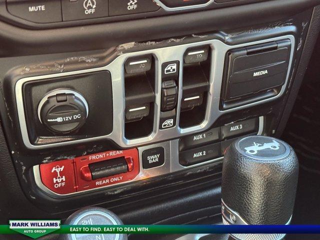 used 2018 Jeep Wrangler Unlimited car, priced at $27,571