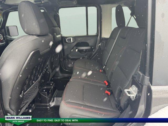 used 2018 Jeep Wrangler Unlimited car, priced at $27,571