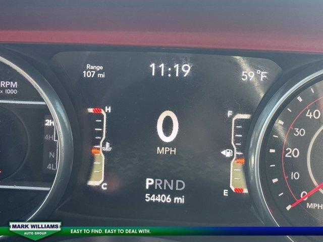 used 2018 Jeep Wrangler Unlimited car, priced at $27,571