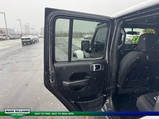 used 2018 Jeep Wrangler Unlimited car, priced at $27,571