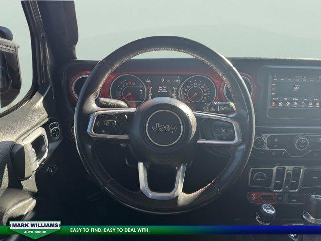 used 2018 Jeep Wrangler Unlimited car, priced at $27,571