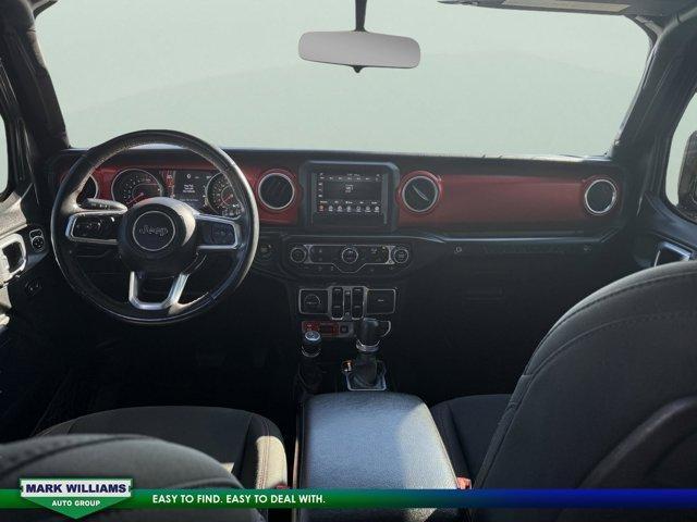 used 2018 Jeep Wrangler Unlimited car, priced at $27,571