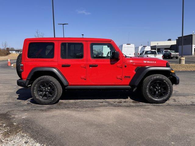 used 2023 Jeep Wrangler car, priced at $28,660