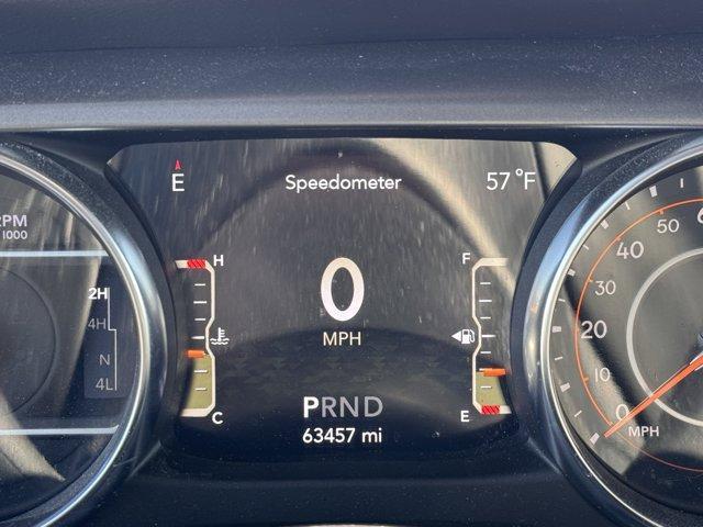 used 2023 Jeep Wrangler car, priced at $28,660