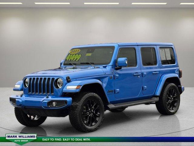 used 2023 Jeep Wrangler car, priced at $38,999