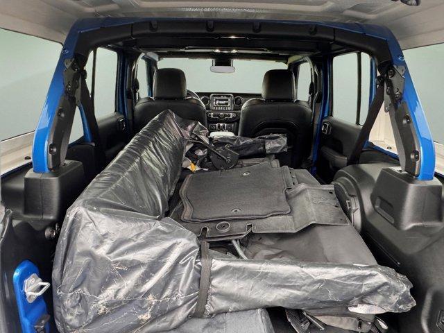 used 2023 Jeep Wrangler car, priced at $38,999