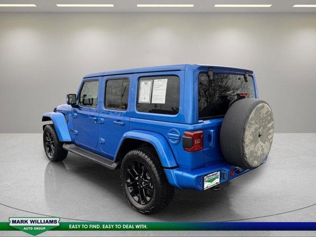 used 2023 Jeep Wrangler car, priced at $38,999