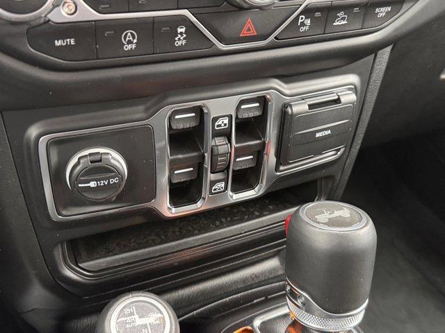 used 2023 Jeep Wrangler car, priced at $38,999