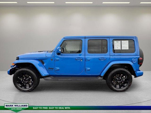 used 2023 Jeep Wrangler car, priced at $38,999