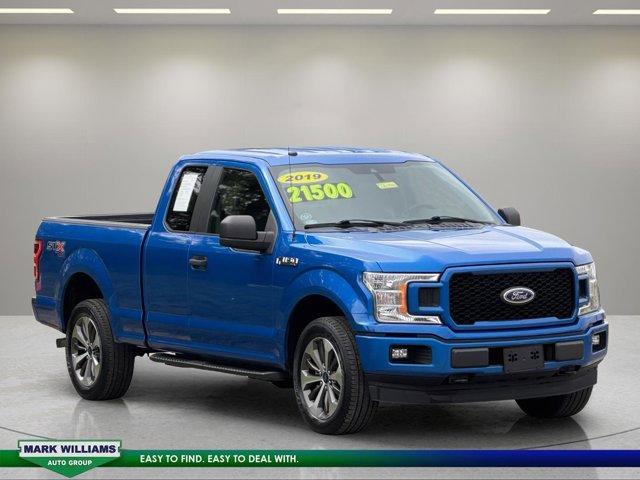 used 2019 Ford F-150 car, priced at $21,500