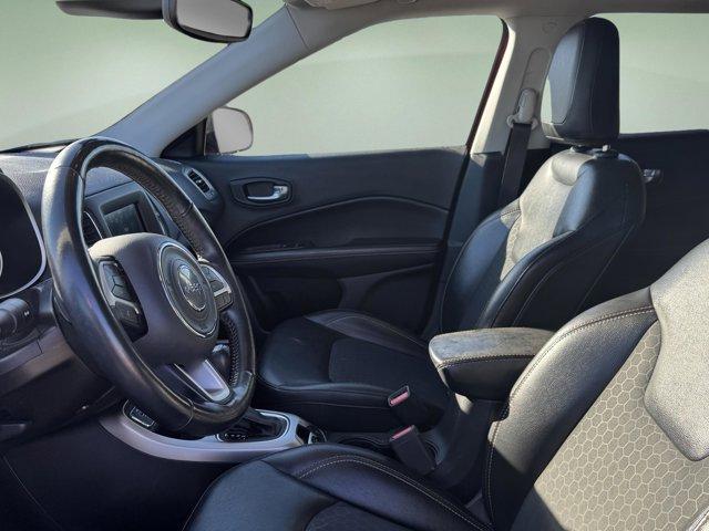 used 2019 Jeep Compass car, priced at $15,500