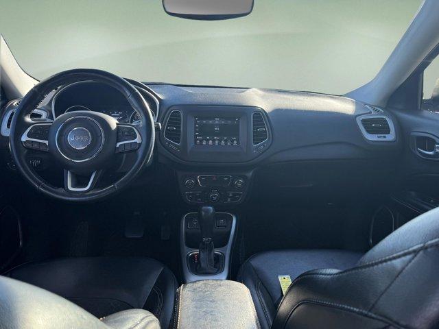 used 2019 Jeep Compass car, priced at $15,500