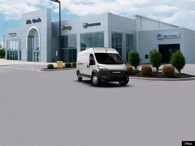 new 2026 Ram ProMaster 2500 car, priced at $55,290