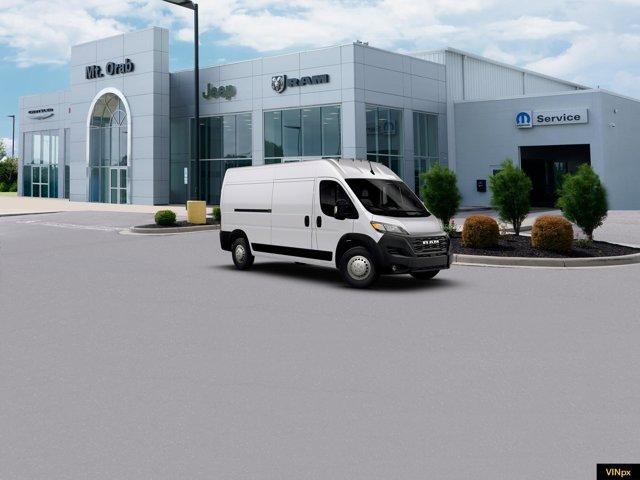new 2026 Ram ProMaster 2500 car, priced at $55,290