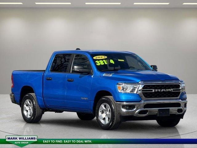 used 2023 Ram 1500 car, priced at $38,174