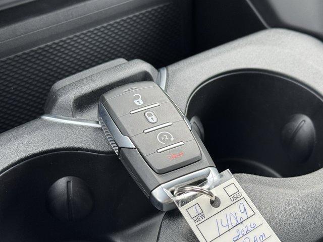 new 2026 Ram 1500 car, priced at $60,865