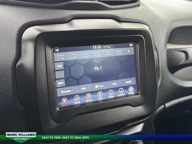 used 2021 Jeep Renegade car, priced at $16,444