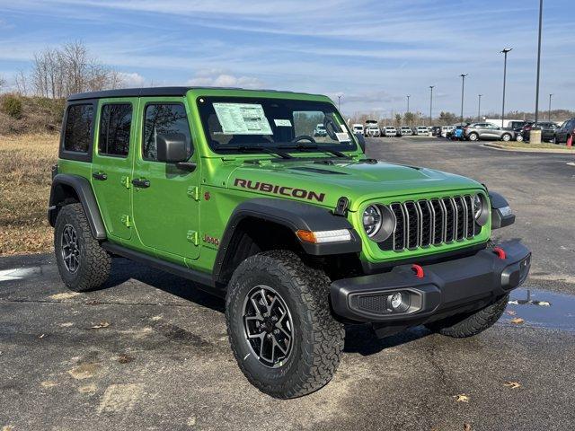 new 2026 Jeep Wrangler car, priced at $59,775