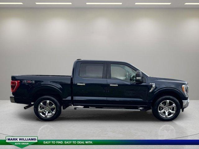 used 2022 Ford F-150 car, priced at $41,498