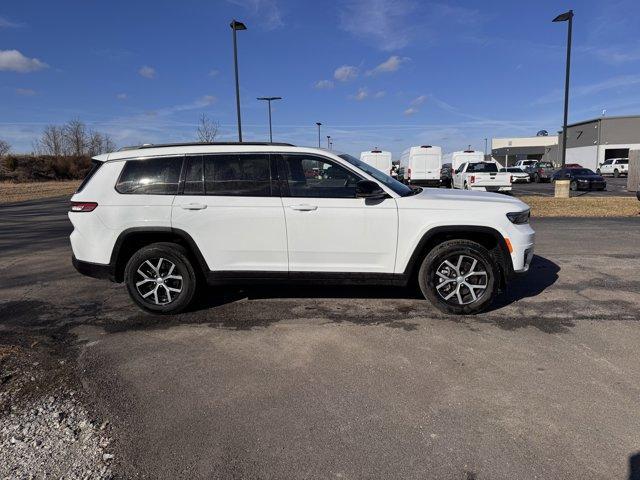 used 2024 Jeep Grand Cherokee L car, priced at $32,626