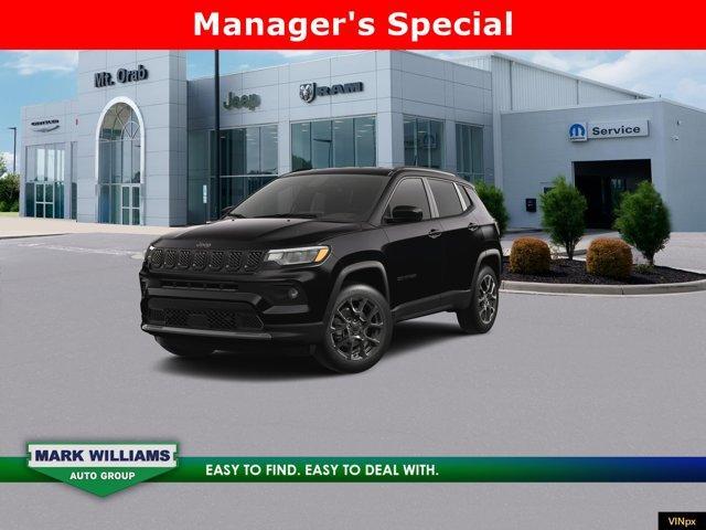 new 2026 Jeep Compass car, priced at $35,860