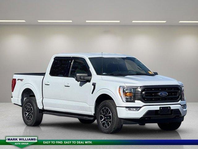 used 2022 Ford F-150 car, priced at $35,315